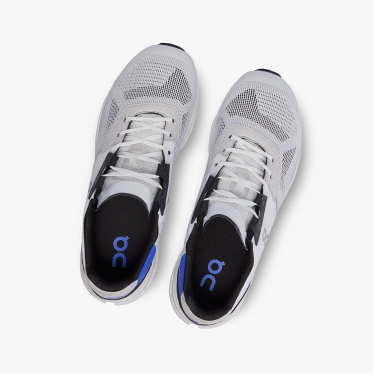 White / Deep Blue On Cloudrift Men Running Shoes | GFHS07321