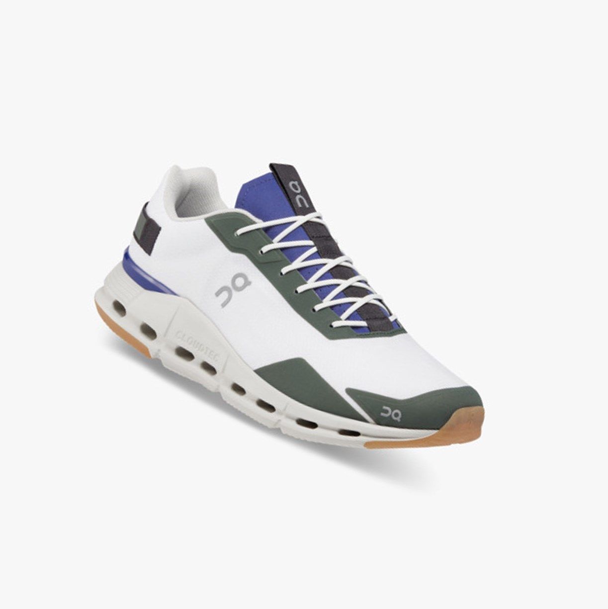 White / Indigo On Cloudnova Form Men Running Shoes | VNLR57302