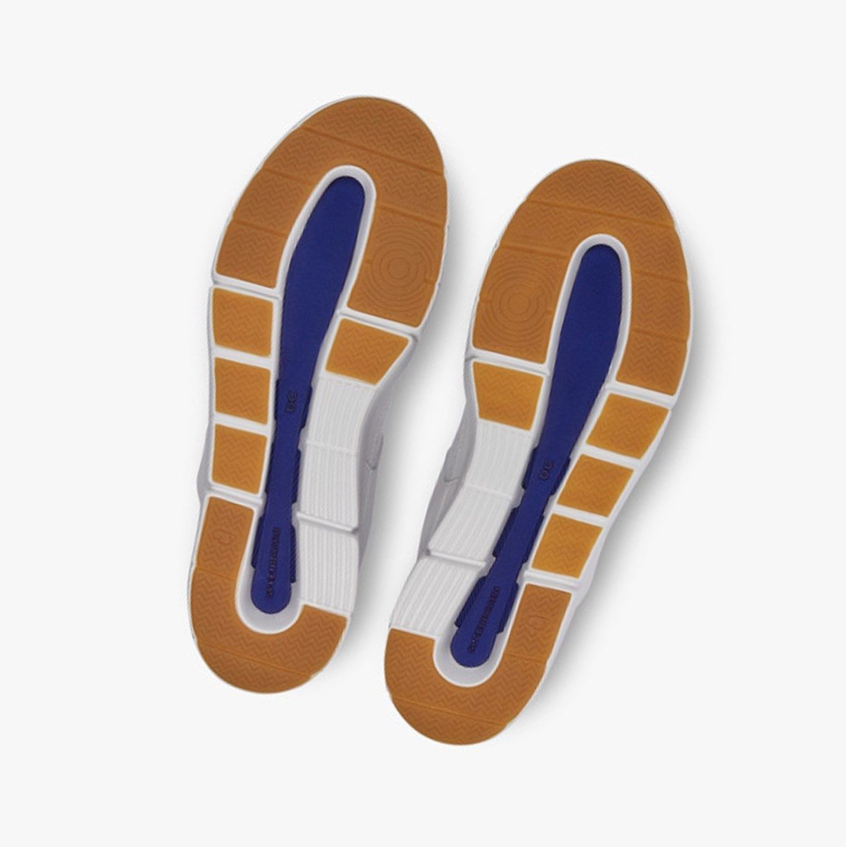 White / Indigo On The Roger Clubhouse Men Sneakers | XYRA85704
