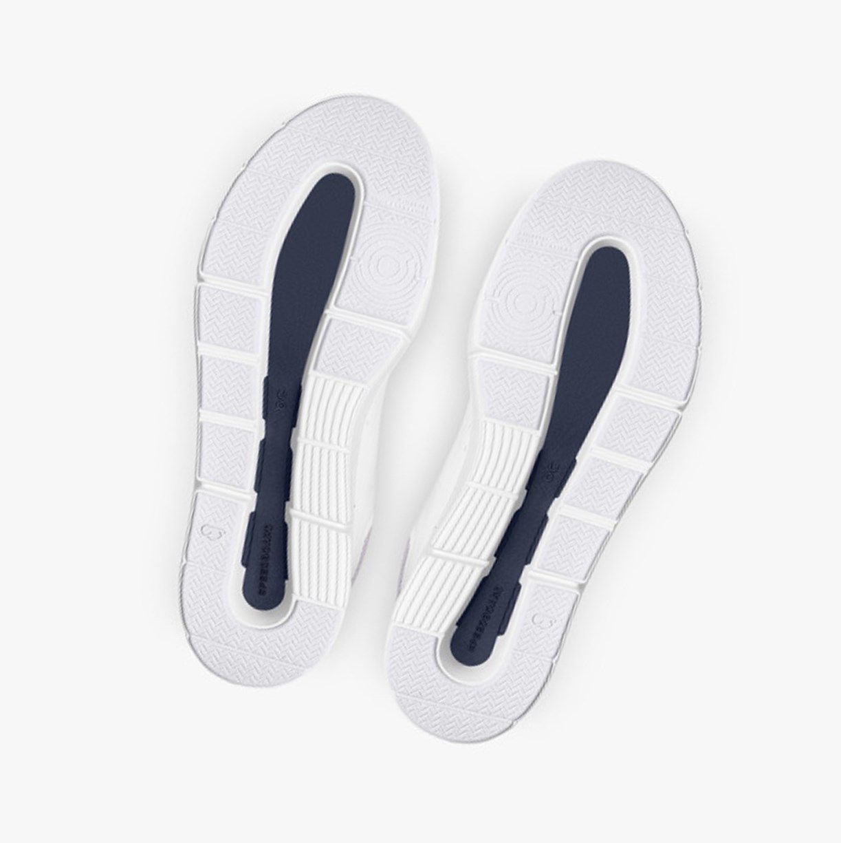 White / Purple On The Roger Advantage Women Sneakers | SVGE41278