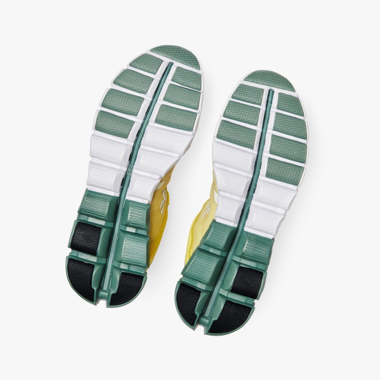 Yellow On Cloudflow Men Training Shoes | TNSX91742