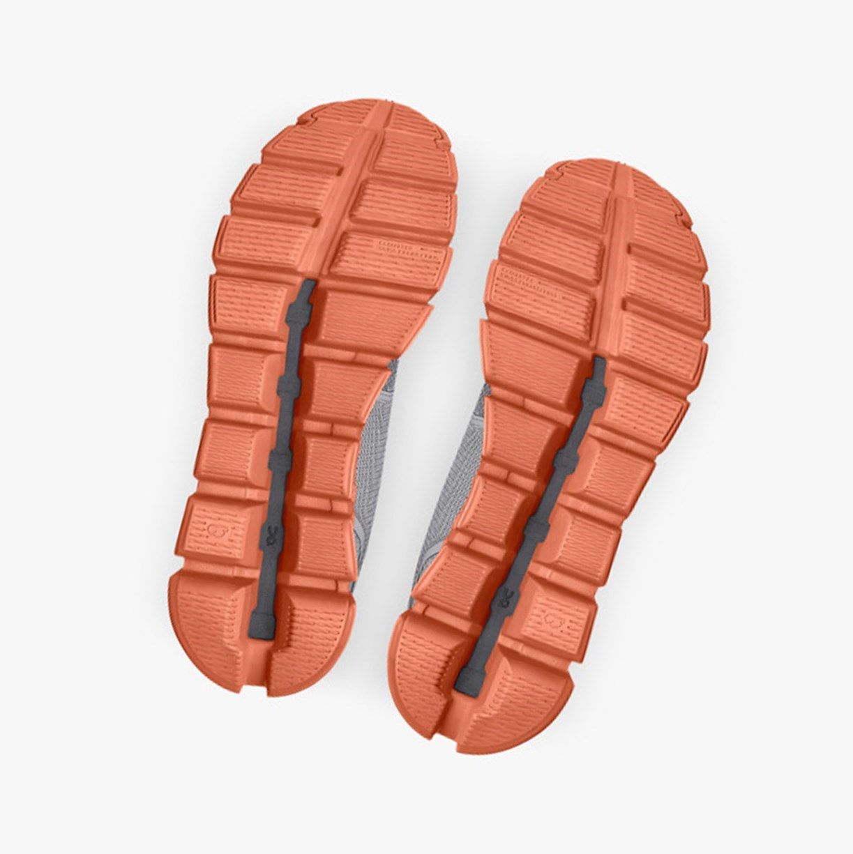 Zinc / Canyon On Cloud 5 Men Running Shoes | FROC25874