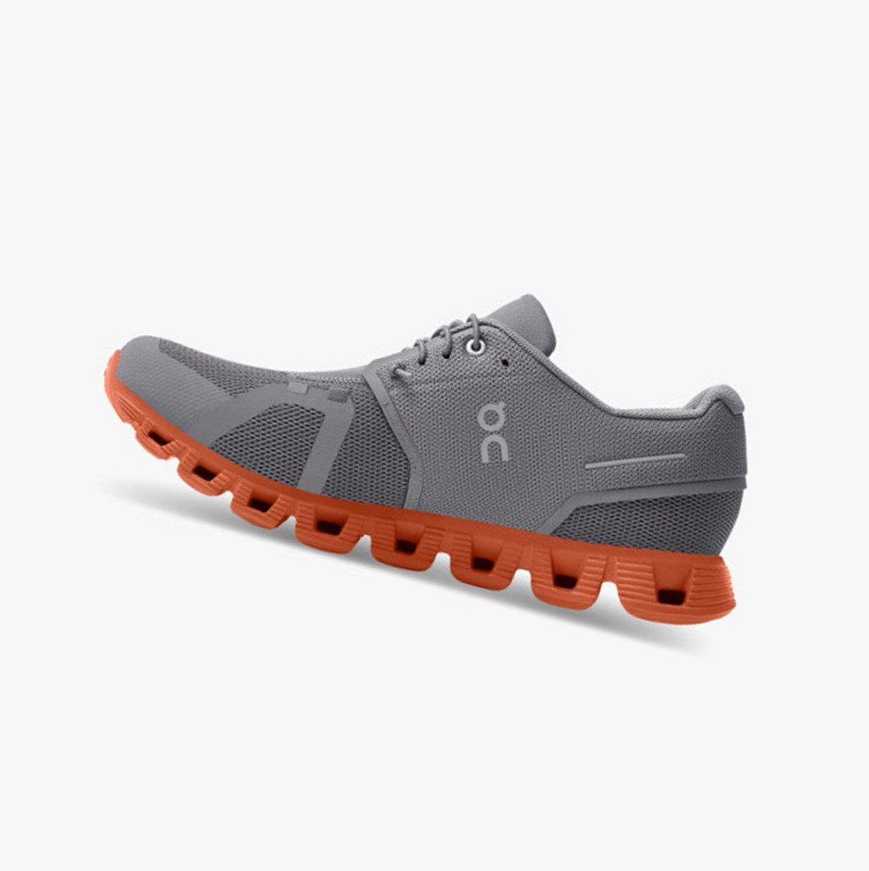 Zinc / Canyon On Cloud 5 Men Running Shoes | FROC25874