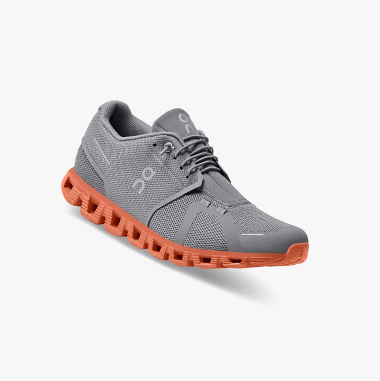 Zinc / Canyon On Cloud 5 Men Running Shoes | FROC25874